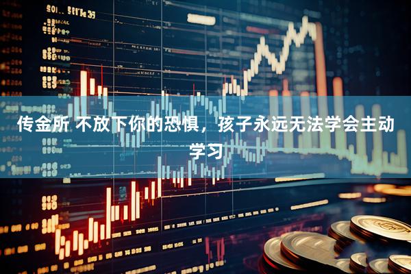 传金所 不放下你的恐惧，孩子永远无法学会主动学习