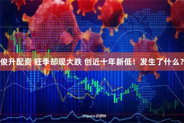 俊升配资 旺季却现大跌 创近十年新低！发生了什么？
